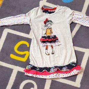 5T girls fashion shirt
